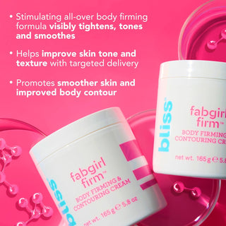 Bliss Fabgirl Firm Skin Tightening Body Cream 165g