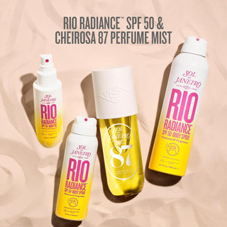 SOL DE JANEIRO Rio Radiance SPF 50 Shimmering Body Oil Sunscreen 90ml