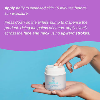 COOLA Full Spectrum 360 Mineral Sun Silk Moisturizer Organic Face Sunscreen SPF 30 44ml