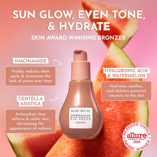 GLOW RECIPE Watermelon Glow Niacinamide Hue Drops