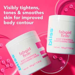 Bliss Fabgirl Firm Skin Tightening Body Cream 165g