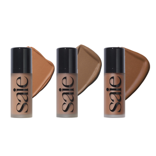 SAIE Dew Bronze Soft-Focus Effortless Liquid Bronzer