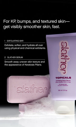 TOPICALS Slather Exfoliating & Smoothing Bar (2 Pack)