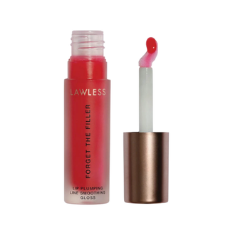LAWLESS Forget The Filler Lip Plumper Line Smoothing Gloss