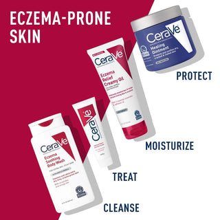 CERAVE Eczema Creamy Oil 236ml