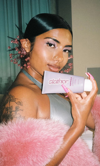 TOPICALS Slather Exfoliating Body Serum 150ml