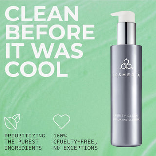 COSMEDIX Purity Clean Exfoliating Cleanser 150ml