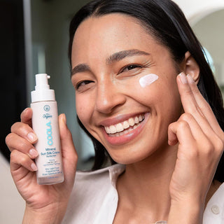 COOLA Mineral Sun Silk Creme Organic Face Sunscreen SPF 30 44ml