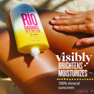 SOL DE JANEIRO Rio Radiance SPF 50 Mineral Body Lotion Sunscreen 200ml