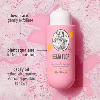 SOL DE JANEIRO Beija Flor Renewing Body Wash 385ml