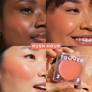 TOWER 28 BeachPlease Lip + Cheek Cream Blush