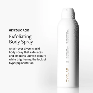 CYKLAR Glycolic Acid Exfoliating Body Spray 177ml