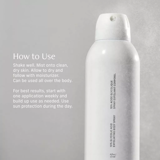 CYKLAR Glycolic Acid Exfoliating Body Spray 177ml