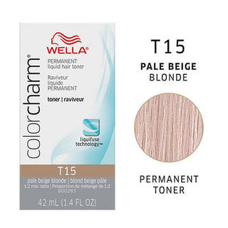 WELLA Color Charm Permanent Liquid Hair Toner | โทนเนอร์ปรับสีผม 42ml