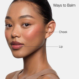 HAUS LABS BY LADY GAGA Color Fuse Glassy Blush Balm Stick 5g