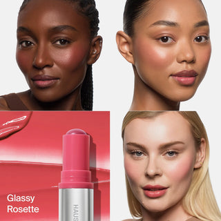 HAUS LABS BY LADY GAGA Color Fuse Glassy Blush Balm Stick 5g