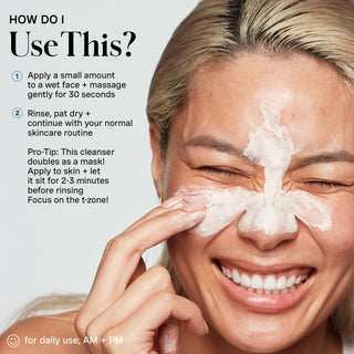 KATE SOMERVILLE Eradikate 3% Sulfur Daily Foaming Cleanser 120ml