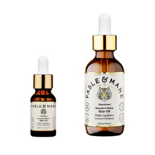 FABLE & MANE MahaMane Post-Wash Smooth & Shine Hair Oil