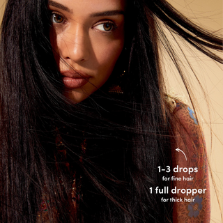 FABLE & MANE MahaMane Post-Wash Smooth & Shine Hair Oil