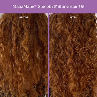 FABLE & MANE MahaMane Post-Wash Smooth & Shine Hair Oil