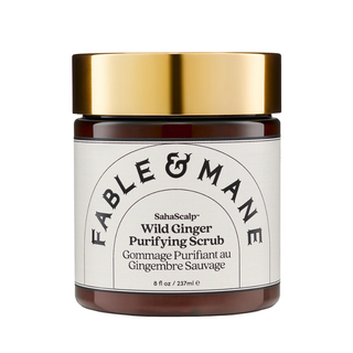 FABLE & MANE SahaScalp Wild Ginger Purifying Scrub 237ml