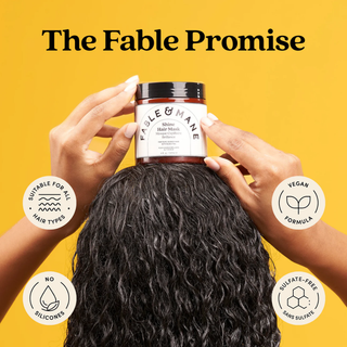 FABLE & MANE Shine Hair Mask Brilliance 237ml