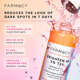FARMACY Brighten Up 3% TXA Toner 120ml