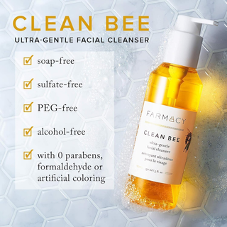 FARMACY Clean Bee Ultra Gentle Facial Cleanser 150ml