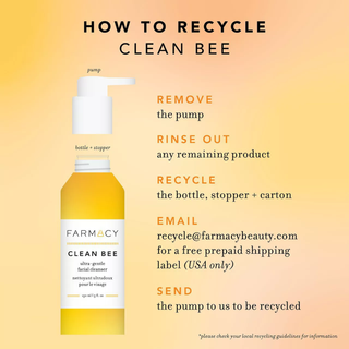 FARMACY Clean Bee Ultra Gentle Facial Cleanser 150ml