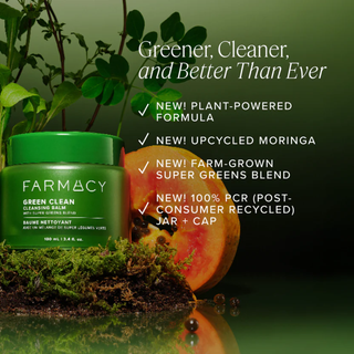 FARMACY Green Clean Cleansing Balm 100ml