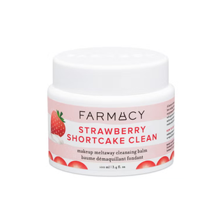 FARMACY Strawberry Shortcake Clean Makeup Meltaway Cleansing Balm 100ml