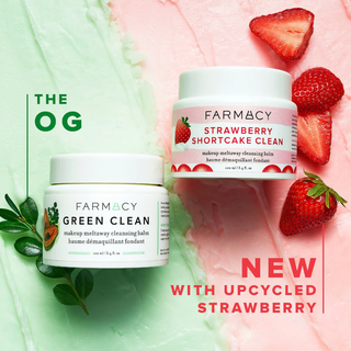 FARMACY Strawberry Shortcake Clean Makeup Meltaway Cleansing Balm 100ml
