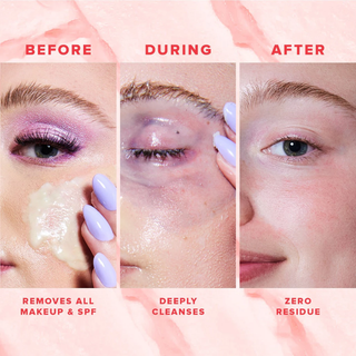 FARMACY Strawberry Shortcake Clean Makeup Meltaway Cleansing Balm 100ml