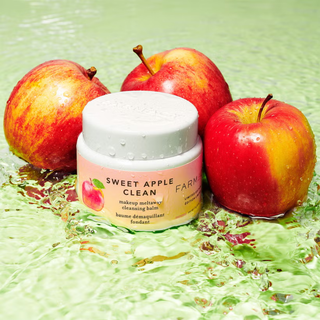FARMACY Sweet Apple Clean Makeup Meltaway Cleansing Balm 100ml