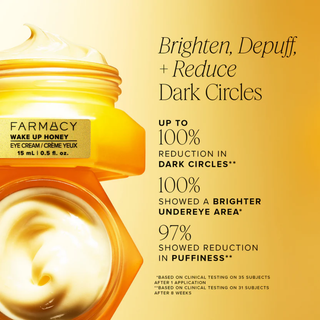 FARMACY Wake Up Honey Eye Cream 15ml