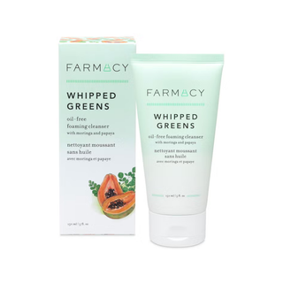 FARMACY Whipped Greens Oil-Free Foaming Cleanser 150ml