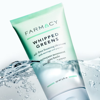 FARMACY Whipped Greens Oil-Free Foaming Cleanser 150ml