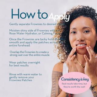 FROWNIES Corners of Eyes & Mouth Wrinkle Patches 144pcs