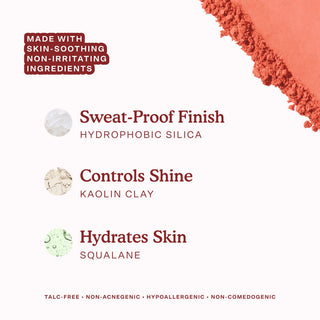 TOWER 28 GetSet Blur + Set Matte Powder Blush 4g