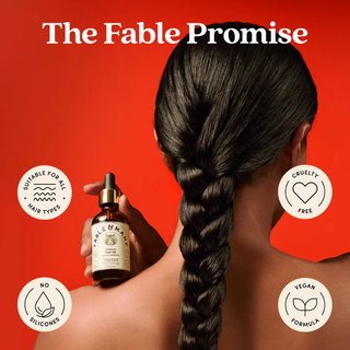 FABLE & MANE HoliRoots Pre-Wash Hair Oil