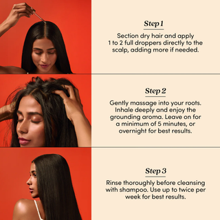 FABLE & MANE HoliRoots Pre-Wash Hair Oil