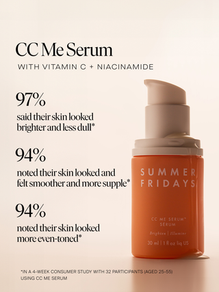SUMMER FRIDAYS CC Me Serum with Vitamin C + Niacinamide 30ml