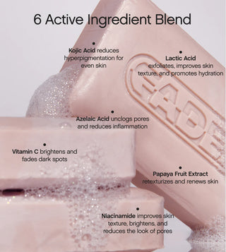 TOPICALS Faded Brightening Cleansing Bar (2pcs)