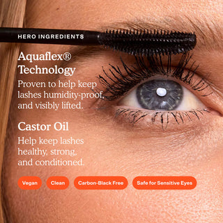 TOWER 28 MakeWaves Lengthening + Volumizing Mascara in Jet 8ml