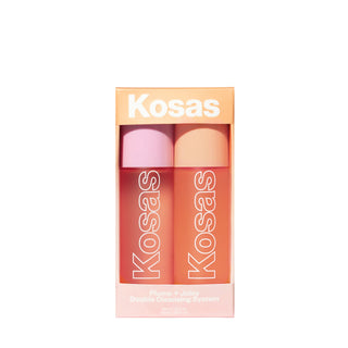KOSAS Plump + Juicy Double Cleansing System