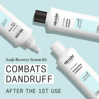 NIOXIN Scalp Recovery Kit for Anti-Dandruff 200+200+100