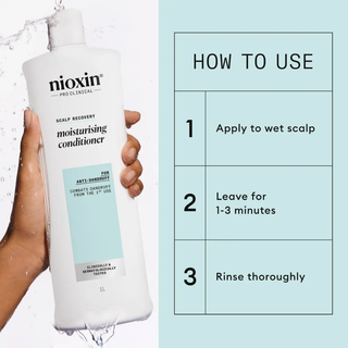 NIOXIN Scalp Recovery Moisturizing Conditioner for Anti-Dandruff