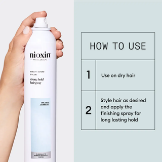NIOXIN Strong Hold Hairspray 300g