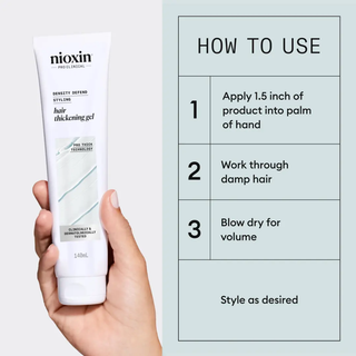 NIOXIN Thickening Gel 140ml