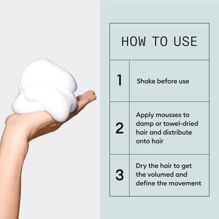 NIOXIN Volumizing + Thickening Mousse 192g